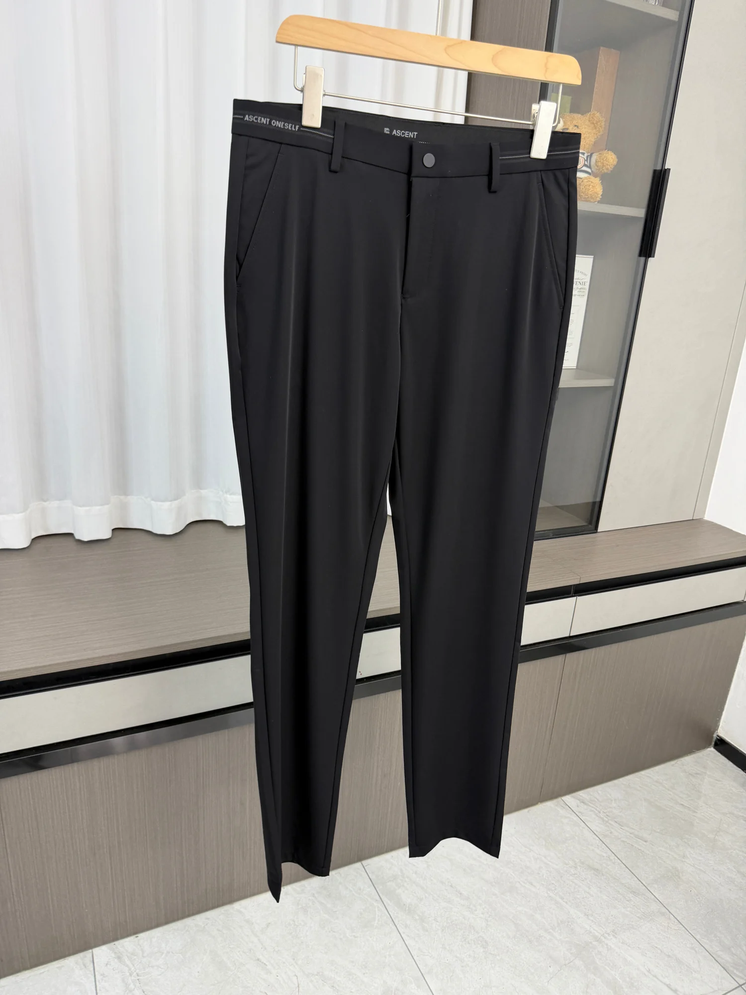 Business Casual Straight Leg Pants Men's Spring Comfortable Breathable Elastic Fashionable Straight Cut Casual Trousers
Business Casual Straight Leg Pants Men's Spring Comfortable Breathable Elastic Fashionable Straight Cut Casual Trousers
