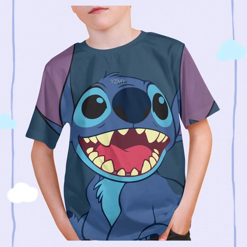 MOTO-2025 Disney Summer New Children's T-shirt Children's Men's and Women's Casual Clothing Cartoon Children's T-shirt Top
MOTO-2025 Disney Summer New Children's T-shirt Children's Men's and Women's Casual Clothing Cartoon Children's T-shirt Top