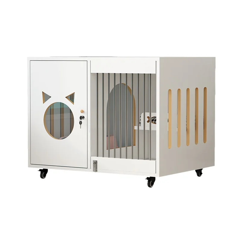 Oversized Free Space All-in-One Cat Villa Warm Wooden Multi-Story Indoor Commercial Cat House Floral Pattern for Living Room Use
Oversized Free Space All-in-One Cat Villa Warm Wooden Multi-Story Indoor Commercial Cat House Floral Pattern for Living Room Use