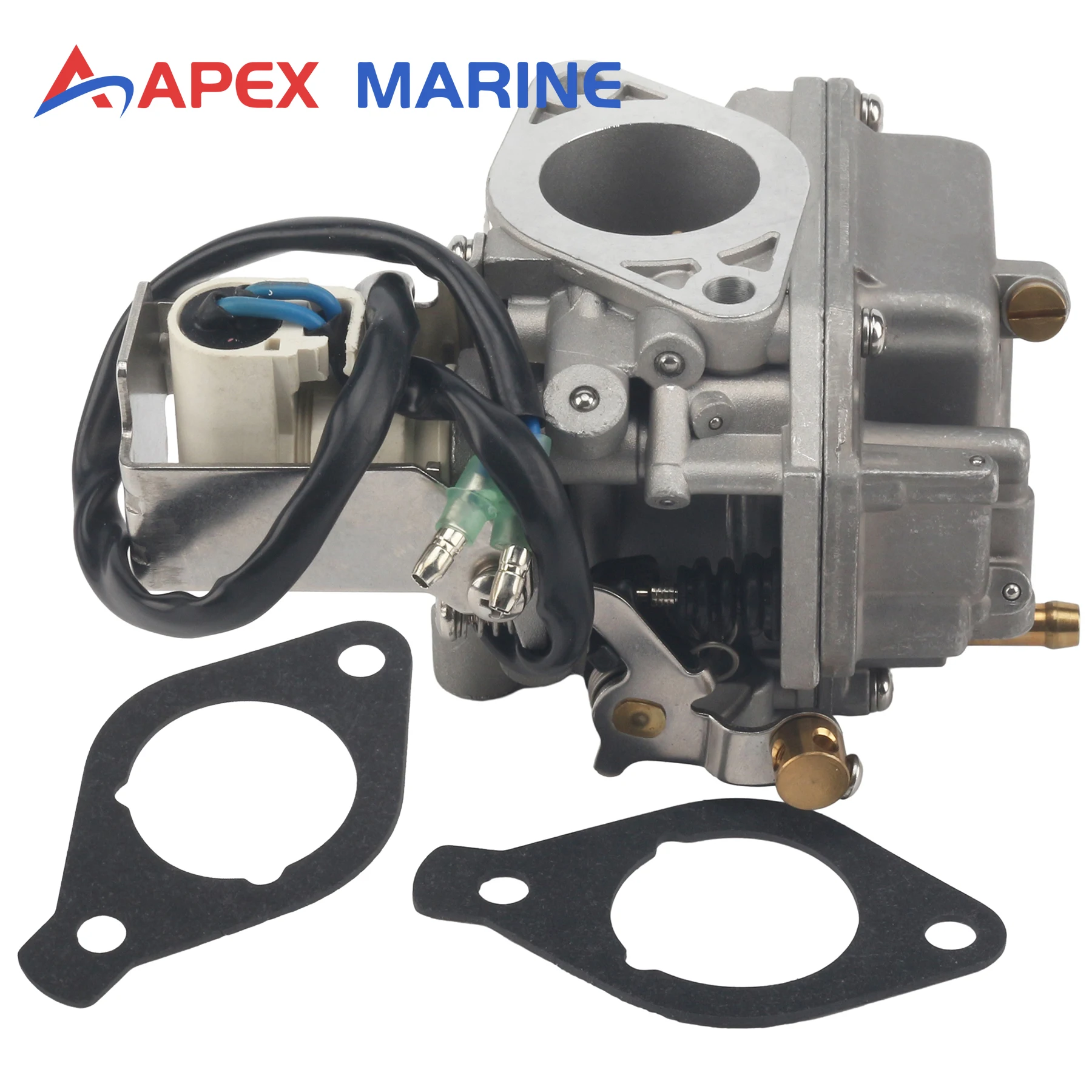 6AH-14301-00 Outboard Carburetor Assembly with Gasket for Yamaha Outboard 4-Stroke F 15 20 HP Boat Engines 6AG-14301-E0-00
6AH-14301-00 Outboard Carburetor Assembly with Gasket for Yamaha Outboard 4-Stroke F 15 20 HP Boat Engines 6AG-14301-E0-00