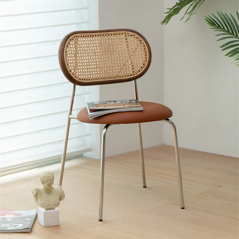 North furniture woven rattan chair cafe casual back chair restaurant color round dining table chair dining stool
North furniture woven rattan chair cafe casual back chair restaurant color round dining table chair dining stool
