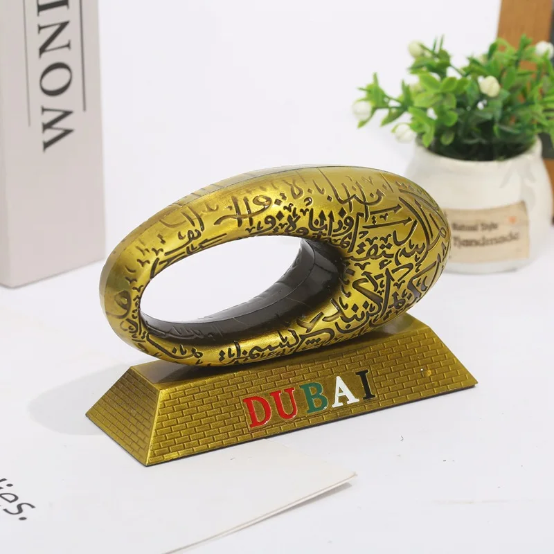 Museum of the Future Office Desktop Ornaments Crafts Dubai Landmark Travel Souvenirs Figurines Home Decoration House Model Gift
Museum of the Future Office Desktop Ornaments Crafts Dubai Landmark Travel Souvenirs Figurines Home Decoration House Model Gift