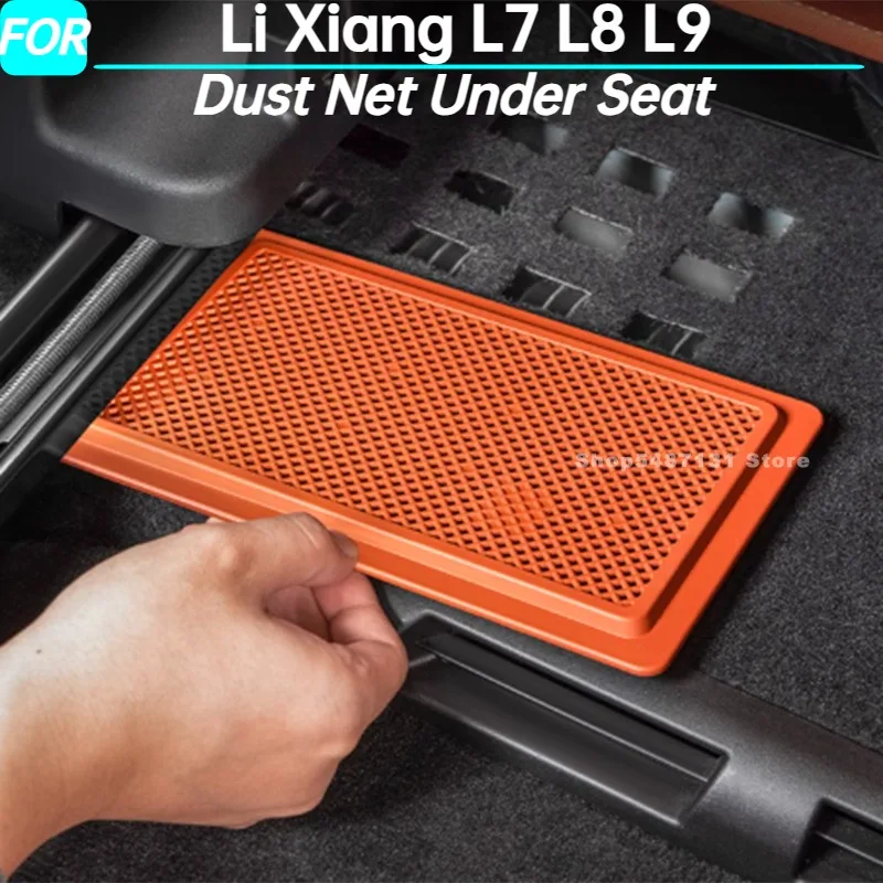 Dust Net Under Seat Air Outlet Exhaust Heat Dissipation Net Cover for Li Xiang L7 L8 L9 Interior Accessories 2022 2023
Dust Net Under Seat Air Outlet Exhaust Heat Dissipation Net Cover for Li Xiang L7 L8 L9 Interior Accessories 2022 2023