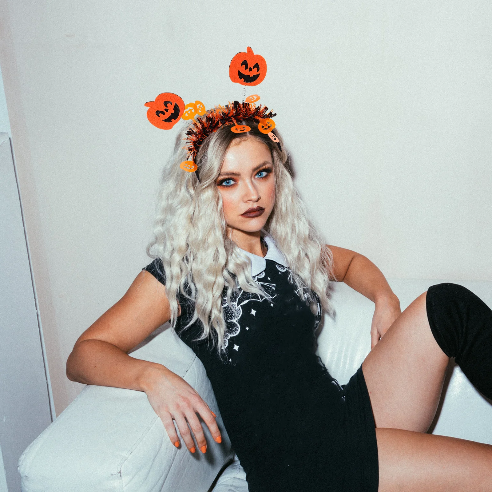 4Pcs Halloween Pumpkin Headband Pumpkin Hair Accessory Spooky Costume Headpiece Party Dress Up Carnival Headwear
4Pcs Halloween Pumpkin Headband Pumpkin Hair Accessory Spooky Costume Headpiece Party Dress Up Carnival Headwear