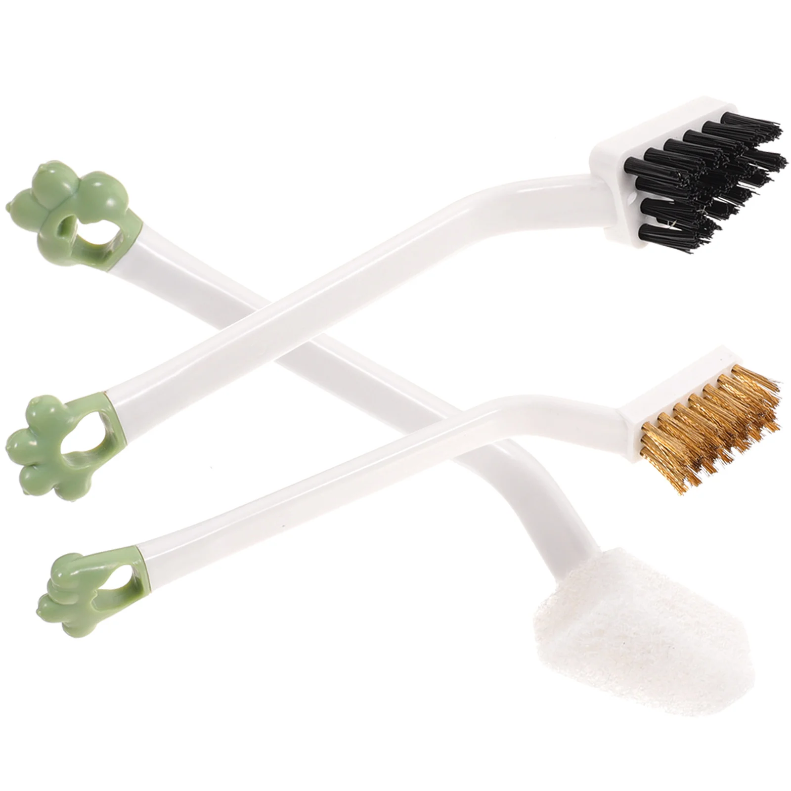 3 Pcs Cleaning Brush for Kitchen Sink Dishes Pot Scrubbing Multifunctional Plastic Tool Gas Stove Pan Griddle Dishwashing
3 Pcs Cleaning Brush for Kitchen Sink Dishes Pot Scrubbing Multifunctional Plastic Tool Gas Stove Pan Griddle Dishwashing