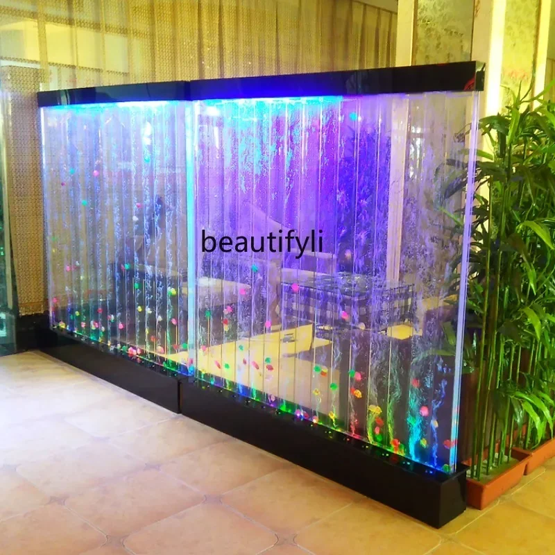 newWater Curtain Wall Water Wall Bubble Wall Bath Curtain Office Large Acrylic Screen Hallway Fish Tank Aquariumss1001
newWater Curtain Wall Water Wall Bubble Wall Bath Curtain Office Large Acrylic Screen Hallway Fish Tank Aquariumss1001