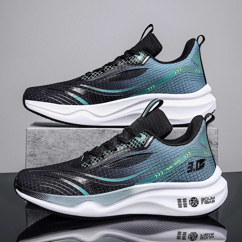 Carbon Plate Marathon Air Cushion Men Sports Running Shoes Breathable Lightweight Women's Comfortable Athletic Nonskid Sneakers
Carbon Plate Marathon Air Cushion Men Sports Running Shoes Breathable Lightweight Women's Comfortable Athletic Nonskid Sneakers