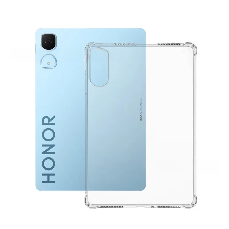 For Honor Tablet GT 11.5inch ROL-W60 Ultra Clear Soft TPU Cover With 4 Airbag Corners Anti-Drop Protective Case
For Honor Tablet GT 11.5inch ROL-W60 Ultra Clear Soft TPU Cover With 4 Airbag Corners Anti-Drop Protective Case