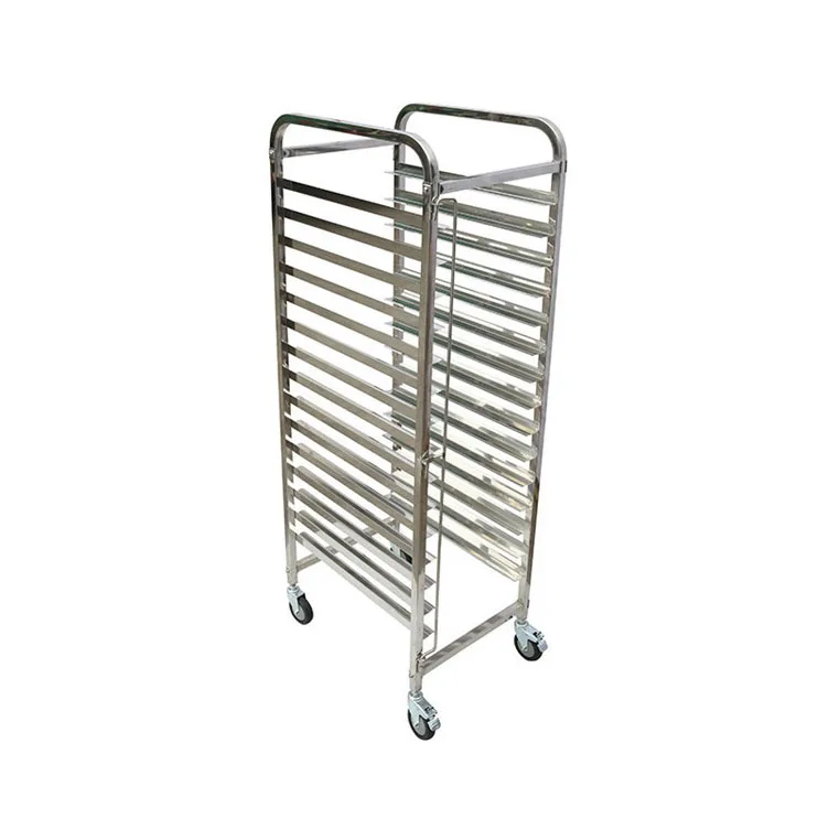 Customized Stainless Steel Baking Tray Rack Bakery Oven Trolley Bread Trolley Hotel Restaurant Bakery Kitchen Equipements
Customized Stainless Steel Baking Tray Rack Bakery Oven Trolley Bread Trolley Hotel Restaurant Bakery Kitchen Equipements