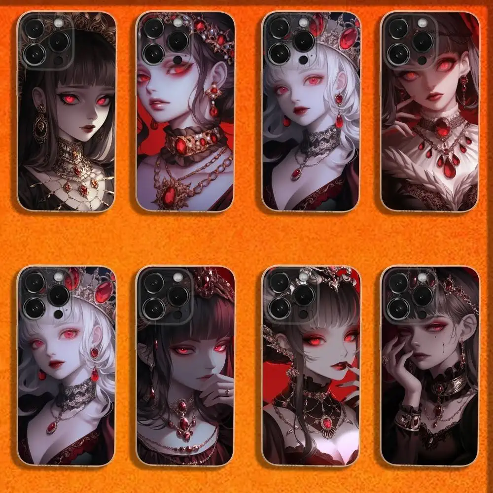 Blood Countess Phone Case For iPhone 16,15,14,13,12,11 Plus,Pro,Max,XR,XS,Plus,E,SE4,Mini Transparent Cover
Blood Countess Phone Case For iPhone 16,15,14,13,12,11 Plus,Pro,Max,XR,XS,Plus,E,SE4,Mini Transparent Cover