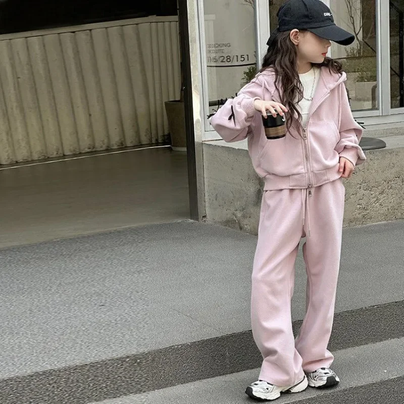 Causal Children Clothing Suit Teenager Girl Outfits Girls Clothes Autumn Kids Fashion Bow Hooded Jacket & Pants Two Piece Set
Causal Children Clothing Suit Teenager Girl Outfits Girls Clothes Autumn Kids Fashion Bow Hooded Jacket & Pants Two Piece Set