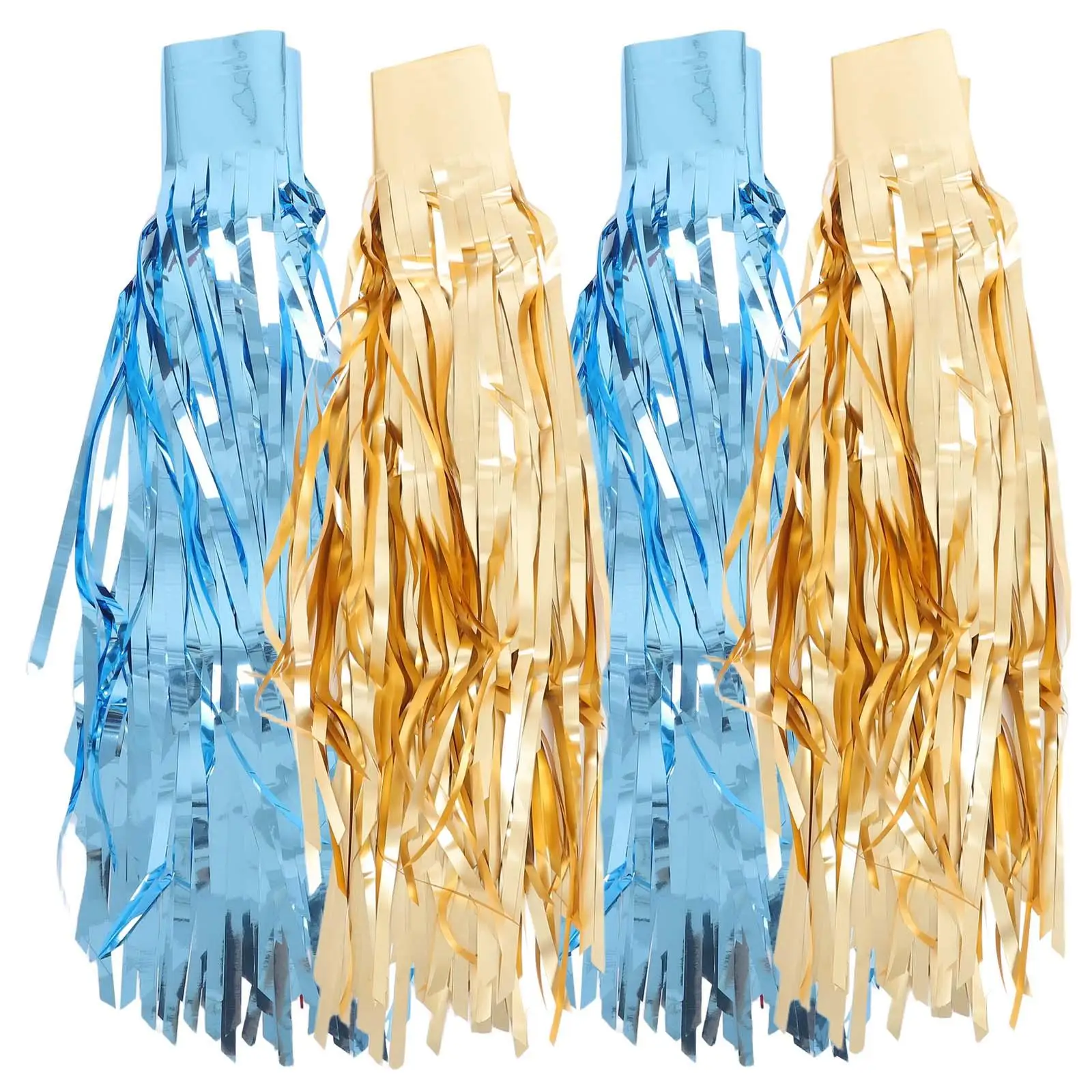4Pcs Wave 50x200cm Fringe Garland Birthday Party Decorations Streamers Hanging DIY Background Wall Tinsel Banner
4Pcs Wave 50x200cm Fringe Garland Birthday Party Decorations Streamers Hanging DIY Background Wall Tinsel Banner