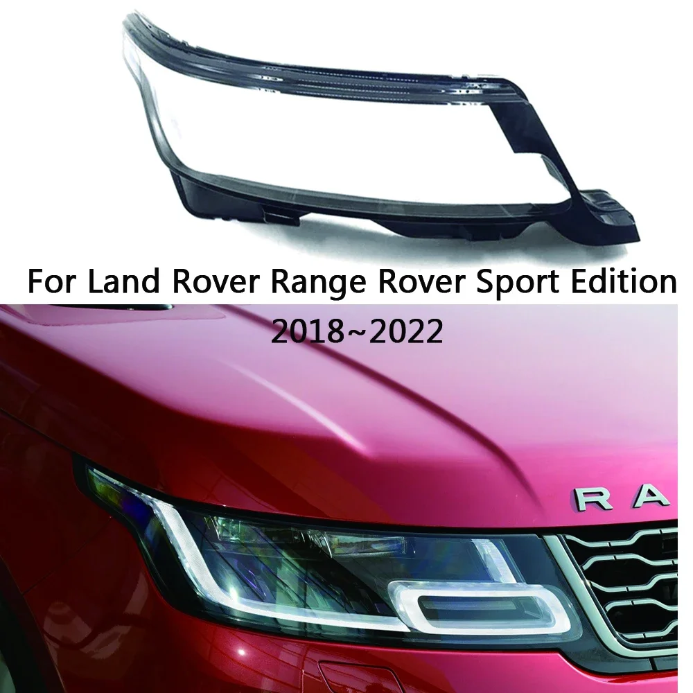 For Land Rover Range Rover Sport Edition 2018 2019 2020 2021 Car Headlight Cover Front Headlamp Lens House Lampshade Shell Glass
For Land Rover Range Rover Sport Edition 2018 2019 2020 2021 Car Headlight Cover Front Headlamp Lens House Lampshade Shell Glass