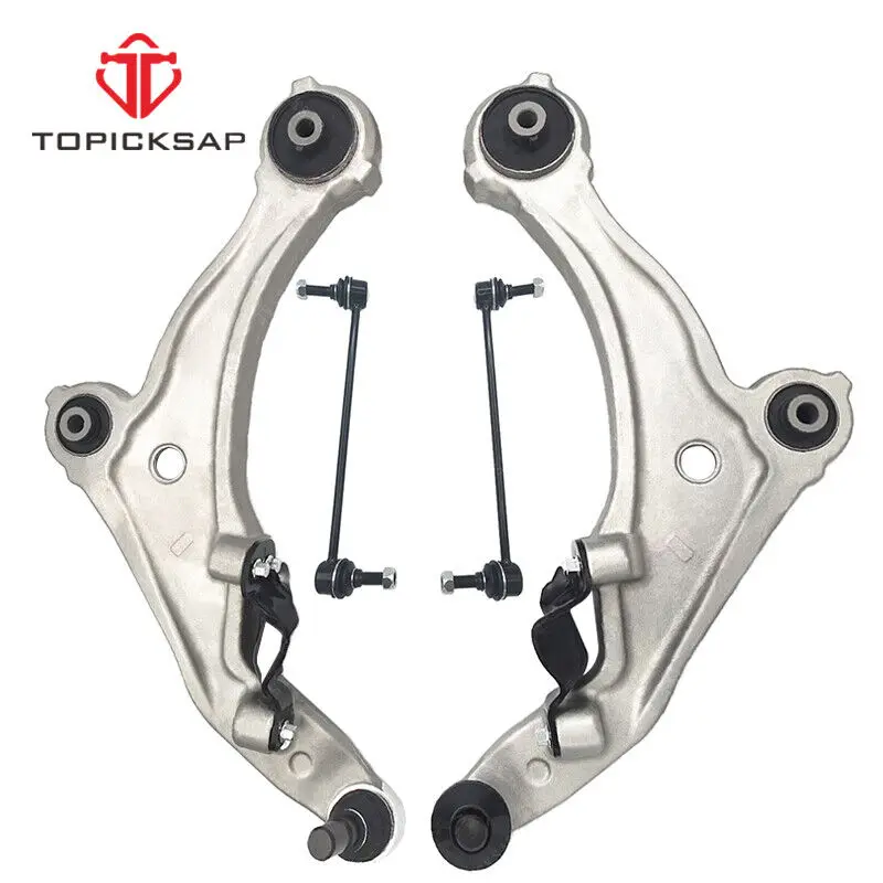 TOPICKSAP 4PCS Front Lower Control Arm & Sway Bar Link Kit For Nissan Maxima FWD 2009-2014 545019N00A 545009N00A
TOPICKSAP 4PCS Front Lower Control Arm & Sway Bar Link Kit For Nissan Maxima FWD 2009-2014 545019N00A 545009N00A