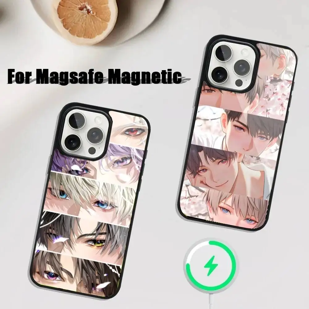 L-Love and Deepspace Phone Case For iPhone 17,16,15,14,13,12,11,Pro,Max,Plus,Mini,SE4,E Magnetic Magsafe Wireless Charging
L-Love and Deepspace Phone Case For iPhone 17,16,15,14,13,12,11,Pro,Max,Plus,Mini,SE4,E Magnetic Magsafe Wireless Charging