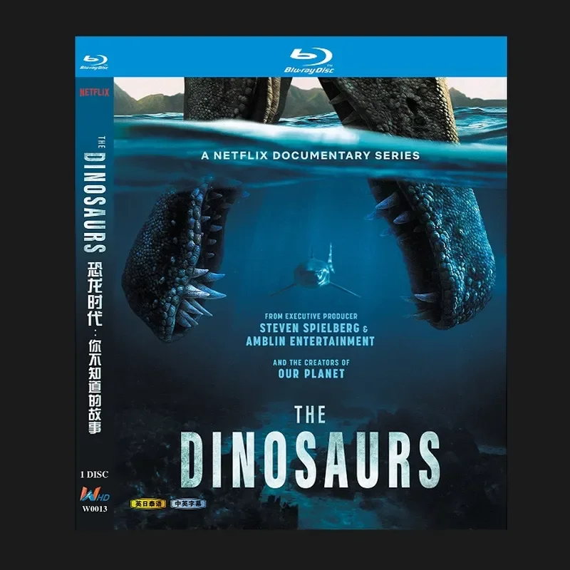Blu-ray BD Disc High Definition Documentary The Age of Dinosaurs The Story You Did Not Know 2026 2 Discs
Blu-ray BD Disc High Definition Documentary The Age of Dinosaurs The Story You Did Not Know 2026 2 Discs