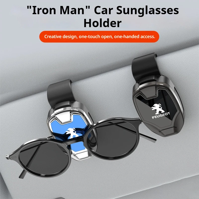 Car Interior Visor Glasses Holder Sunglasses Clip Suitable for Logo 206 307 308 3008 207 208 407 4008 408 508 2008 5008
Car Interior Visor Glasses Holder Sunglasses Clip Suitable for Logo 206 307 308 3008 207 208 407 4008 408 508 2008 5008