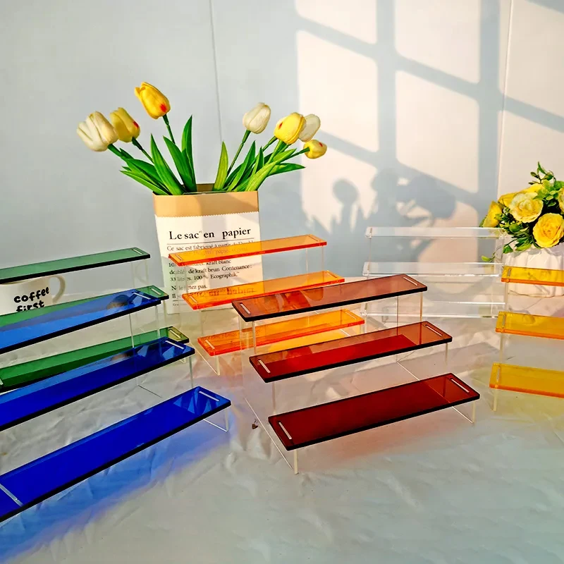 Acrylic Display Stand,3 Tier Display Riser for Funko POP Figures,Cupcakes Stand,Perfume Organizer,Ornament Display Shelf
Acrylic Display Stand,3 Tier Display Riser for Funko POP Figures,Cupcakes Stand,Perfume Organizer,Ornament Display Shelf