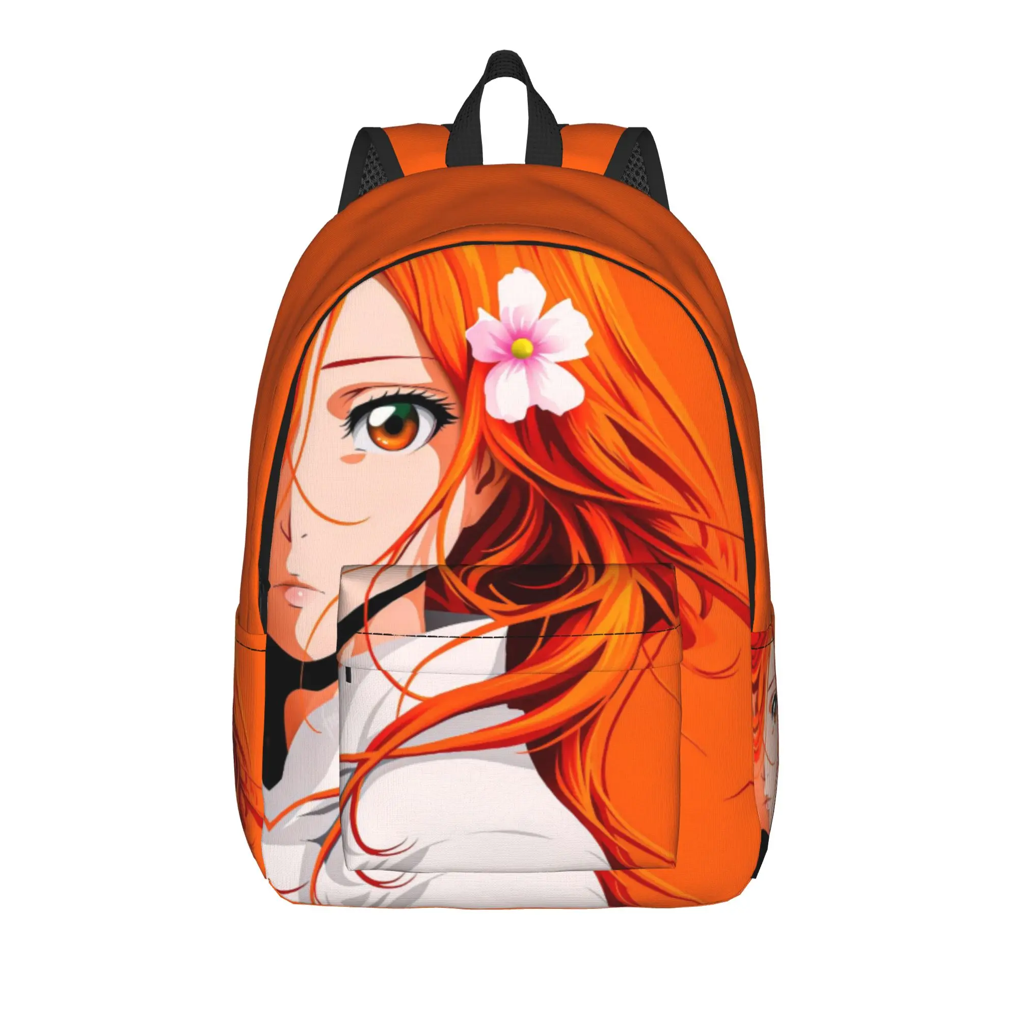Back to school season Orihime Inoue (1) Knapsack Bleach College Student Kawaii Backpack
Back to school season Orihime Inoue (1) Knapsack Bleach College Student Kawaii Backpack