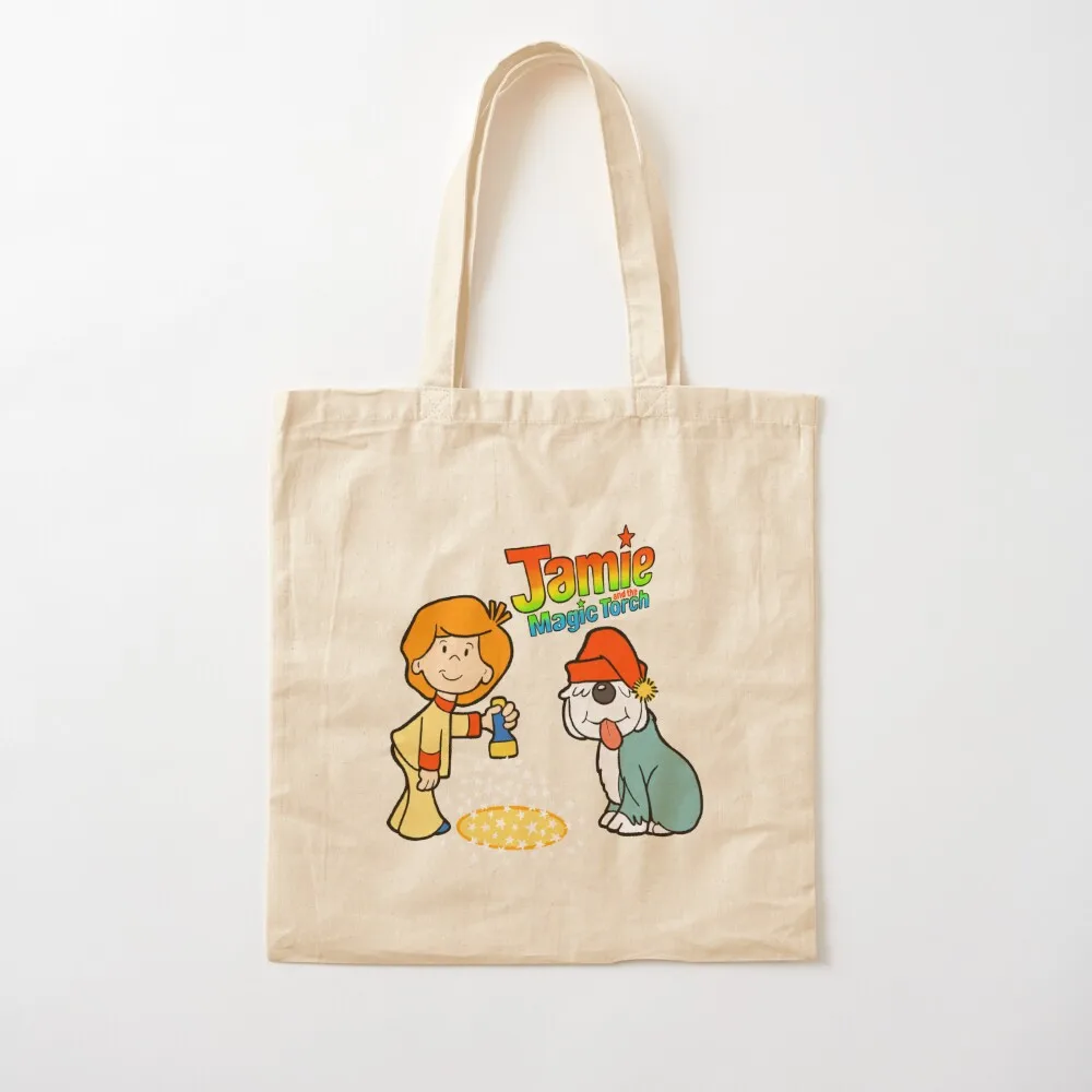 Jamie and the Magic Torch 1980s Tote Bag Reusable bags Women's beach bags Canvas
Jamie and the Magic Torch 1980s Tote Bag Reusable bags Women's beach bags Canvas