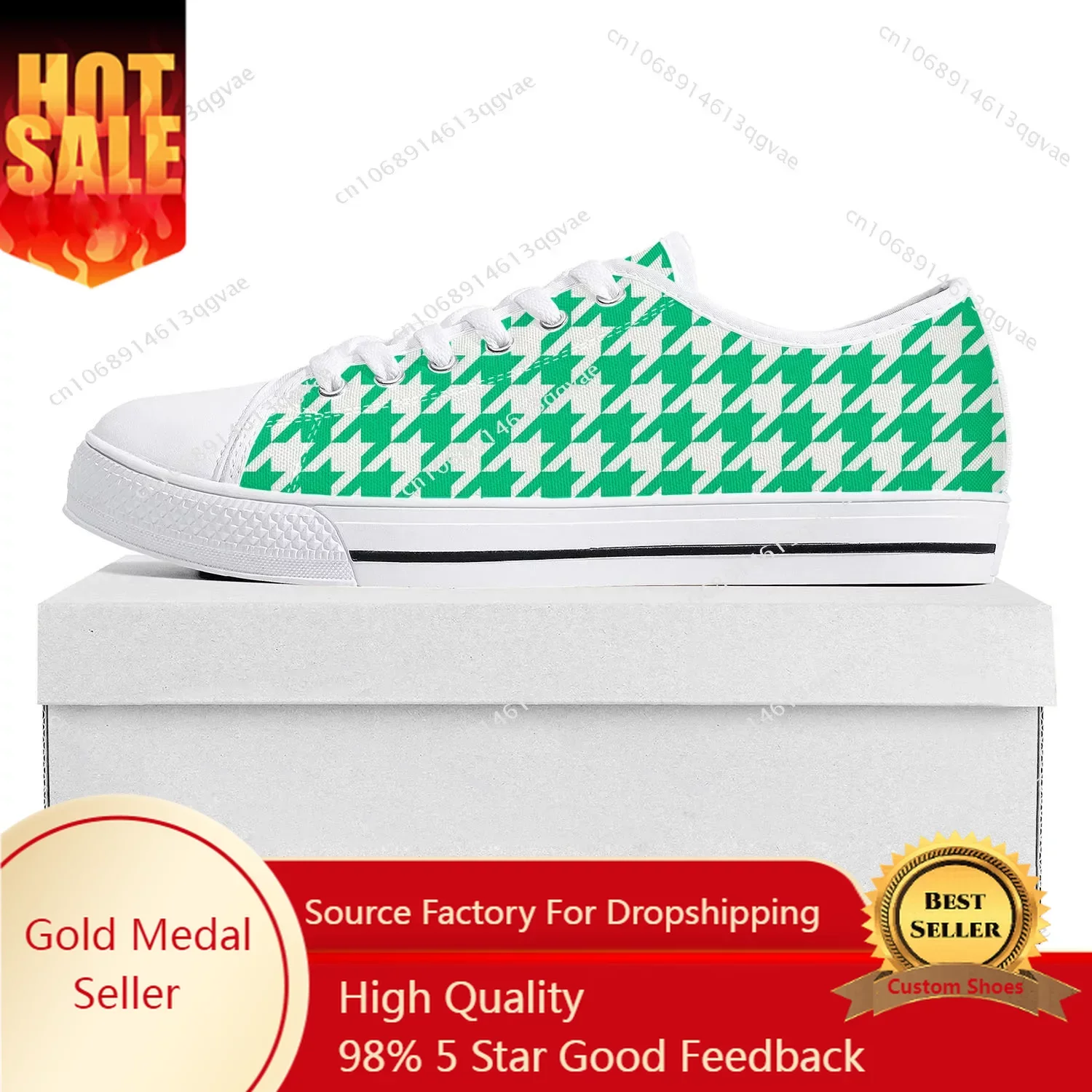 Houndstooth Pattern Low Top High Quality Sneakers Mens Womens Teenager Canvas Sneaker Casual Couple Shoes Custom Made Shoe White
Houndstooth Pattern Low Top High Quality Sneakers Mens Womens Teenager Canvas Sneaker Casual Couple Shoes Custom Made Shoe White