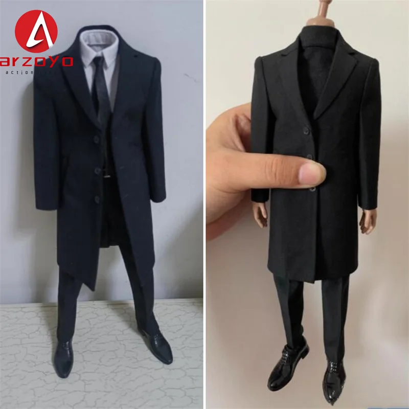 1/6 Suit coat windbreaker Shirt Sweater Male CLothes Model Fit 12" Action Figure Toys Dolls Model F 12" figure body
1/6 Suit coat windbreaker Shirt Sweater Male CLothes Model Fit 12" Action Figure Toys Dolls Model F 12" figure body