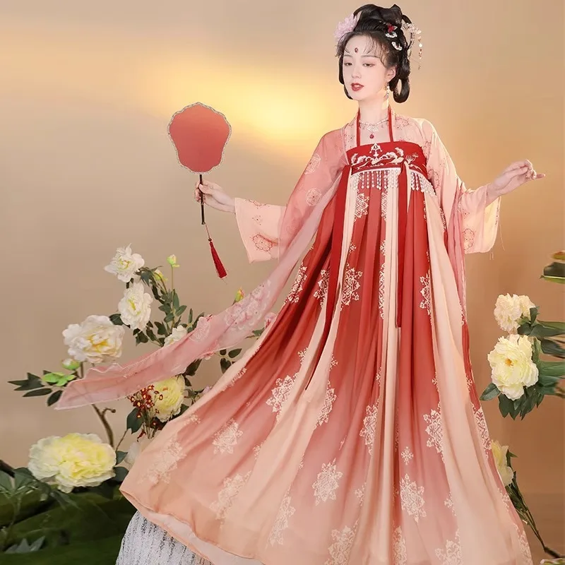 Tang Dynasty Cosplay Hanfu Costume Traditional Kids Clothes Ancient Roya Dress Chinese Style Uniform Longe Dresses Women Outfit
Tang Dynasty Cosplay Hanfu Costume Traditional Kids Clothes Ancient Roya Dress Chinese Style Uniform Longe Dresses Women Outfit