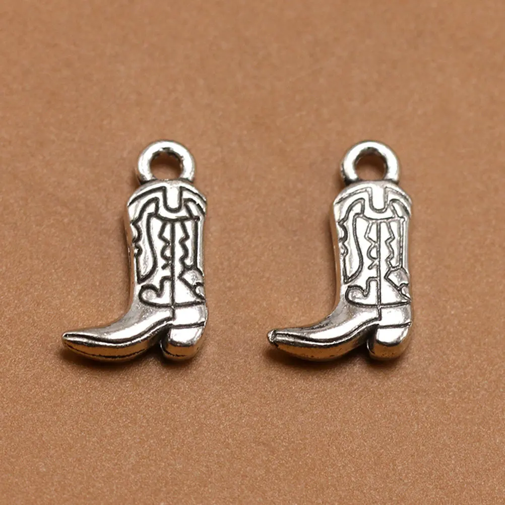 20Pcs Alloy Retro Boot Pendant Charms for DIY Necklace Bracelet Earrings Jewelry Making Accessories Alloy Pendant Charm
20Pcs Alloy Retro Boot Pendant Charms for DIY Necklace Bracelet Earrings Jewelry Making Accessories Alloy Pendant Charm