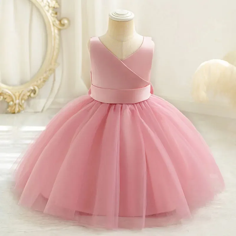 Fashion Solid Girls Dresses for Party and Wedding Lace Mesh Sleevelss Princess Dress Summer Children Girls Party Dress 1-6 Years
Fashion Solid Girls Dresses for Party and Wedding Lace Mesh Sleevelss Princess Dress Summer Children Girls Party Dress 1-6 Years
