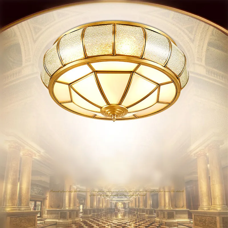 OUFULA Modern Copper Ceiling Lamp Vintage Creative Light Luxury Brass LED Fixtures Decor For Home Living Dining Room
OUFULA Modern Copper Ceiling Lamp Vintage Creative Light Luxury Brass LED Fixtures Decor For Home Living Dining Room