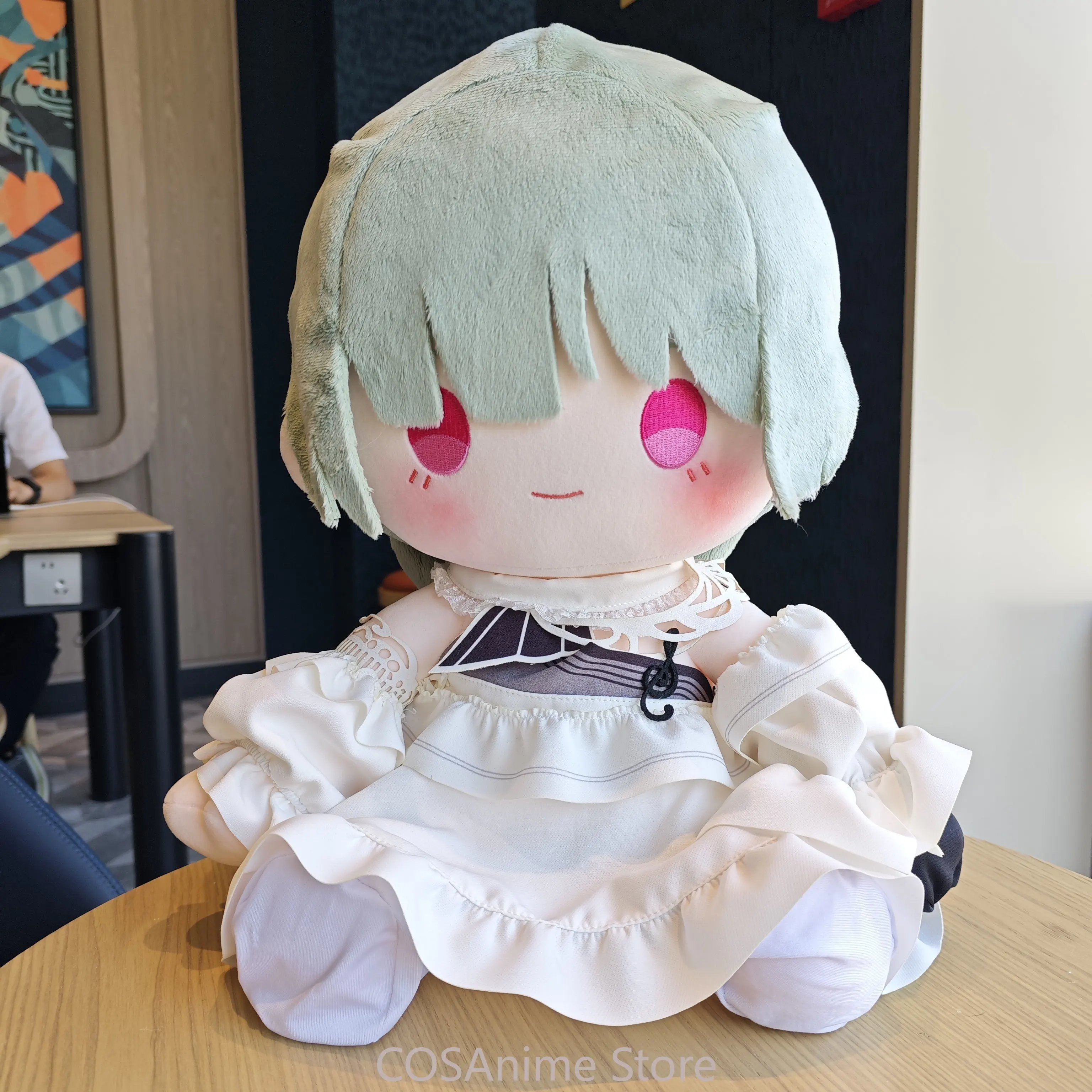 Phrolova Wuthering Waves Game Cosplay Figure Plush Plushie Cosplay Cartoon Sitting Posture Stuffed Cotton Birthday Gift Mascot
Phrolova Wuthering Waves Game Cosplay Figure Plush Plushie Cosplay Cartoon Sitting Posture Stuffed Cotton Birthday Gift Mascot