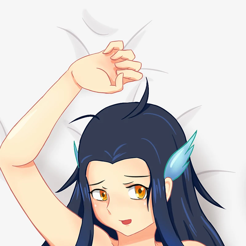 Dakimakura Anime Pillow Cover Cara Double Sided Print 2Way Cushion Cover Xmas Gifts
Dakimakura Anime Pillow Cover Cara Double Sided Print 2Way Cushion Cover Xmas Gifts