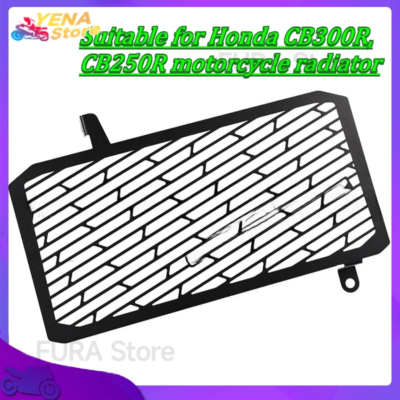 Suitable for Honda CB300R,CB250R motorcycle radiator guard grille cover protector water tank guard cover motorcycle accessories
Suitable for Honda CB300R,CB250R motorcycle radiator guard grille cover protector water tank guard cover motorcycle accessories