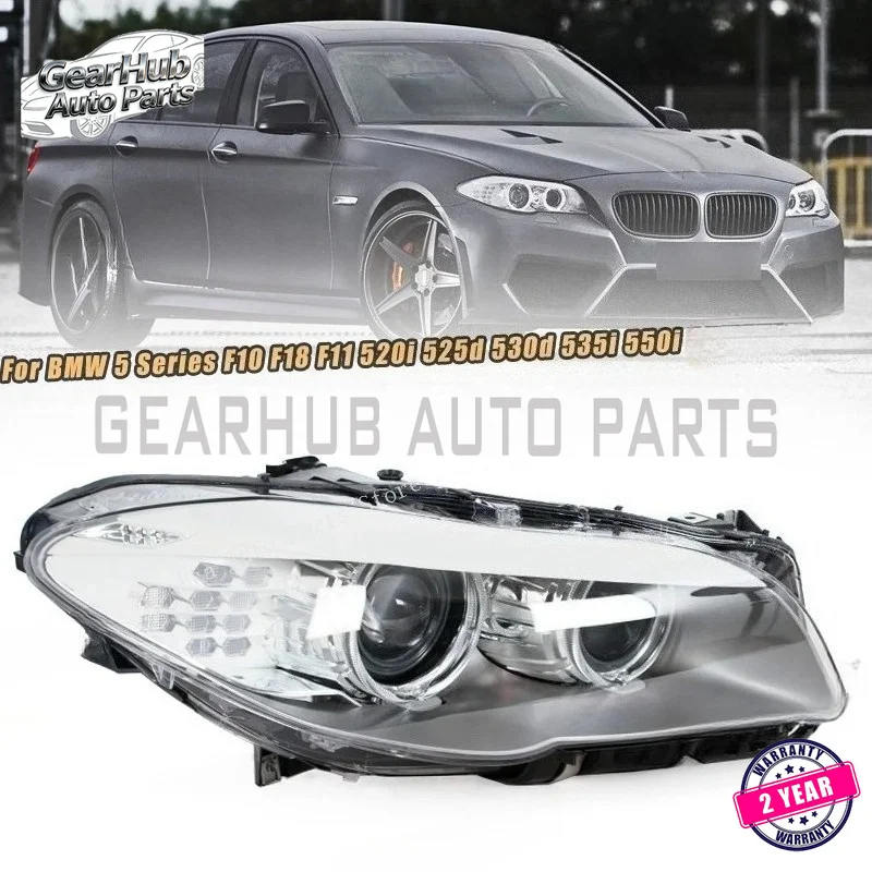 1PCS Left or Right Side Xenon Headlights for BMW 5series F18 F10 550i 535i 528i M5 2009-2013 63117271911 63117271912 NO AFS
1PCS Left or Right Side Xenon Headlights for BMW 5series F18 F10 550i 535i 528i M5 2009-2013 63117271911 63117271912 NO AFS