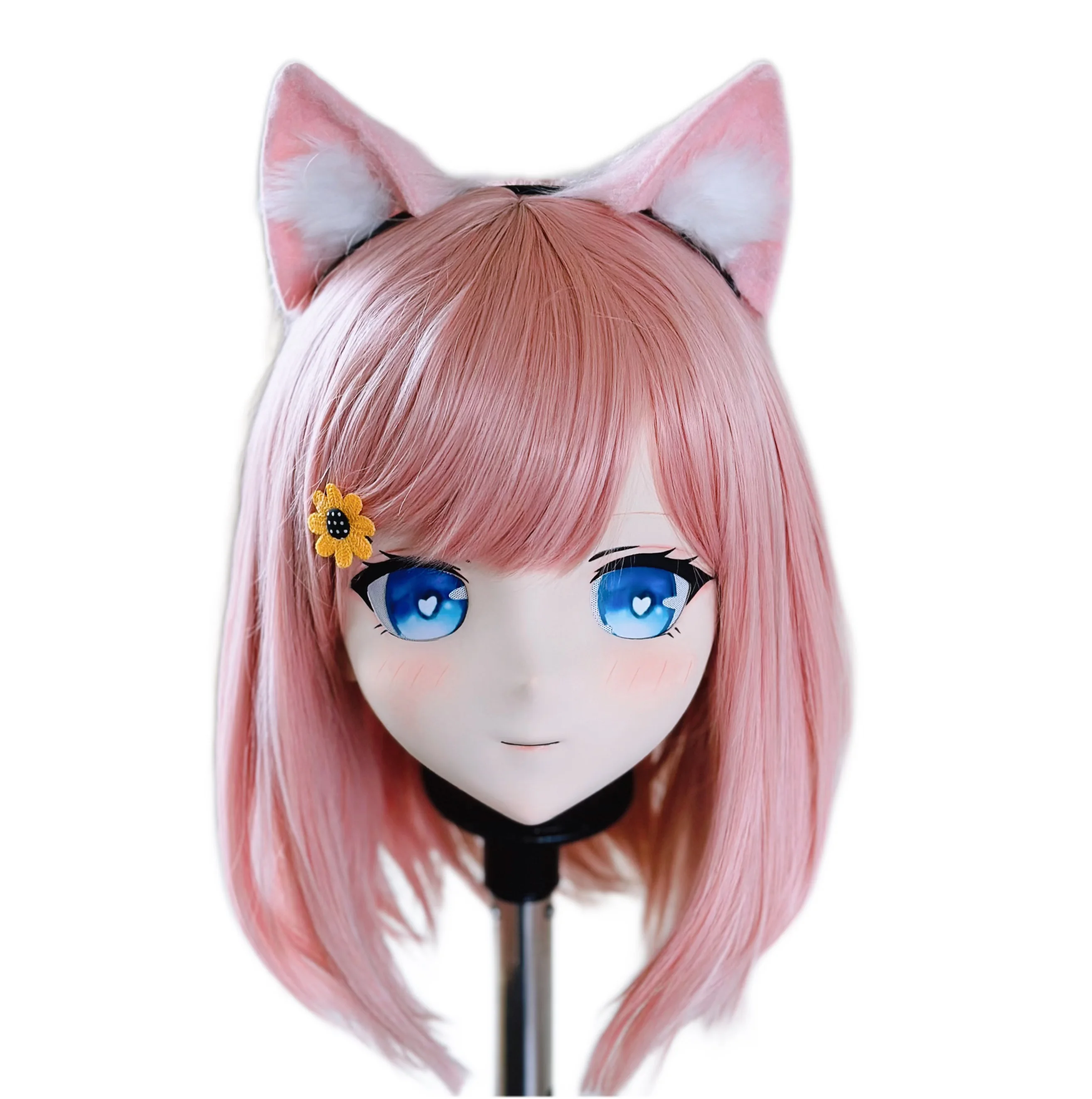 (STK050) Stock PLA Material Full Head Lockable Crossdress Male to Female Japanese Cartoon Anime Game Character Kigurumi Mask
(STK050) Stock PLA Material Full Head Lockable Crossdress Male to Female Japanese Cartoon Anime Game Character Kigurumi Mask