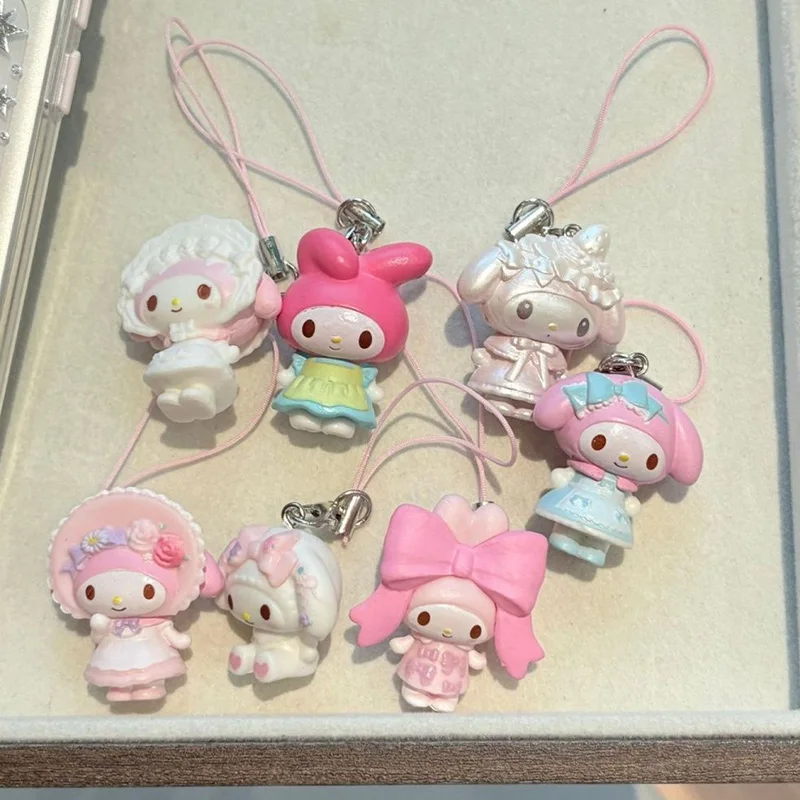 Cute Lace Skirt My Melody Mini Keychain Cartoon Phone Strap Ccd Phone Case Charm Ornament Backpack Zipper Accessories Gift Toy
Cute Lace Skirt My Melody Mini Keychain Cartoon Phone Strap Ccd Phone Case Charm Ornament Backpack Zipper Accessories Gift Toy