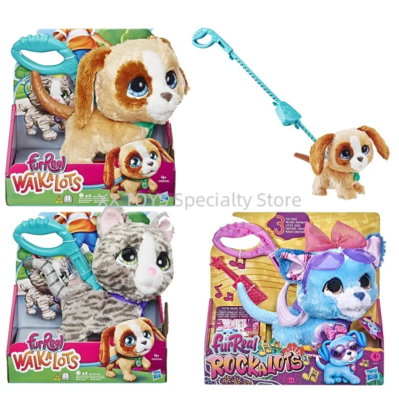 Original FurReal Walkalots Big Wags Interactive Plush Toy Walking Plush Puppy Cat Stuffed Sounds Electronic Pet Dolls Kids Gifts
Original FurReal Walkalots Big Wags Interactive Plush Toy Walking Plush Puppy Cat Stuffed Sounds Electronic Pet Dolls Kids Gifts