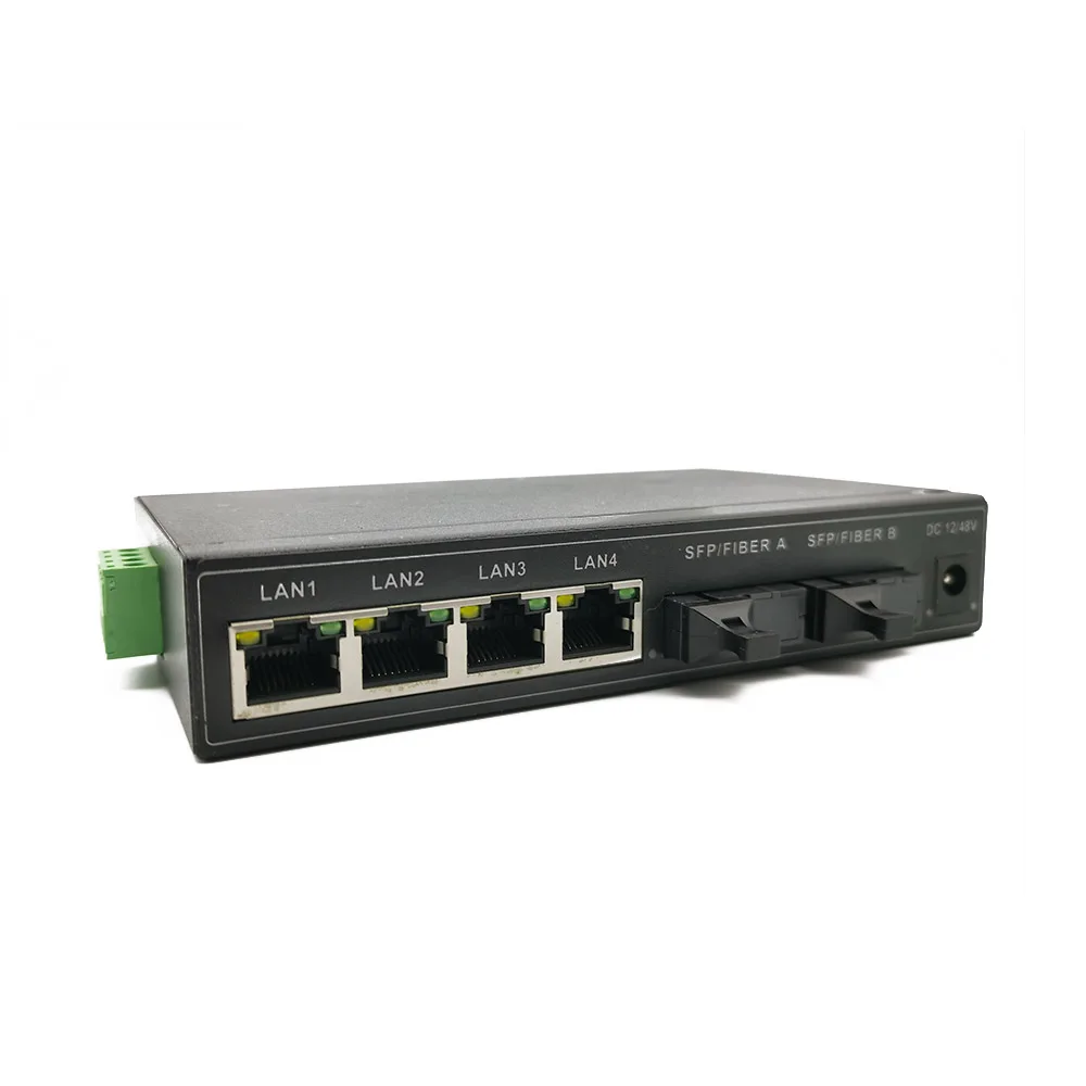 4 порта 10/100 Мбит/с волоконно-оптический Ethernet 10G управляемый Ethernet наружный сетевой коммутатор PoE
4 порта 10/100 Мбит/с волоконно-оптический Ethernet 10G управляемый Ethernet наружный сетевой коммутатор PoE