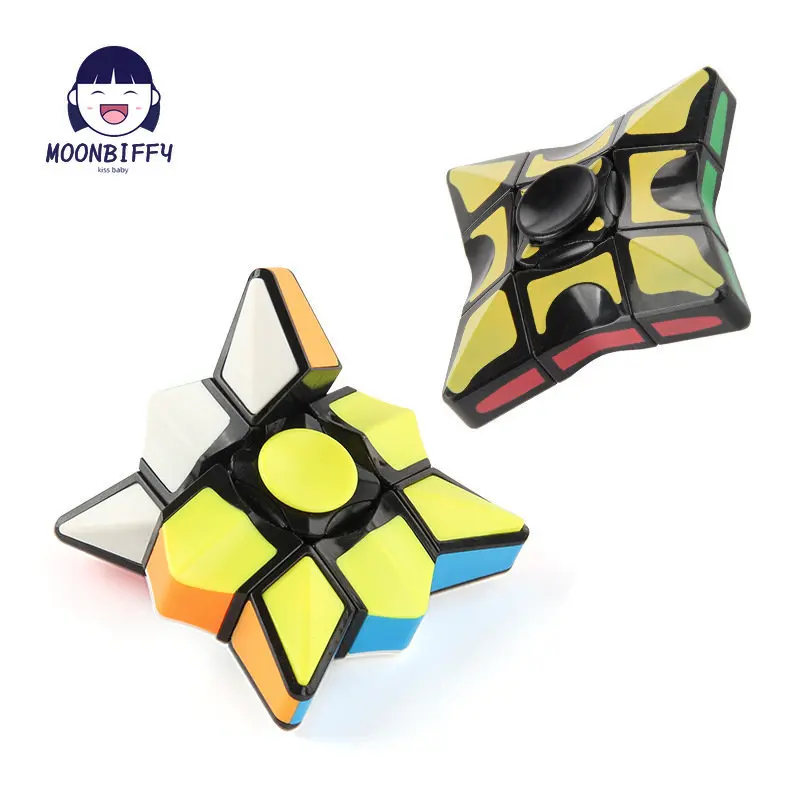 Funny Magic Fidget Spinner Cube 1x3x3 Speed Magic Puzzle Fingertip Cubo Magico Games Educational Learning Toys For Children Gift
Funny Magic Fidget Spinner Cube 1x3x3 Speed Magic Puzzle Fingertip Cubo Magico Games Educational Learning Toys For Children Gift