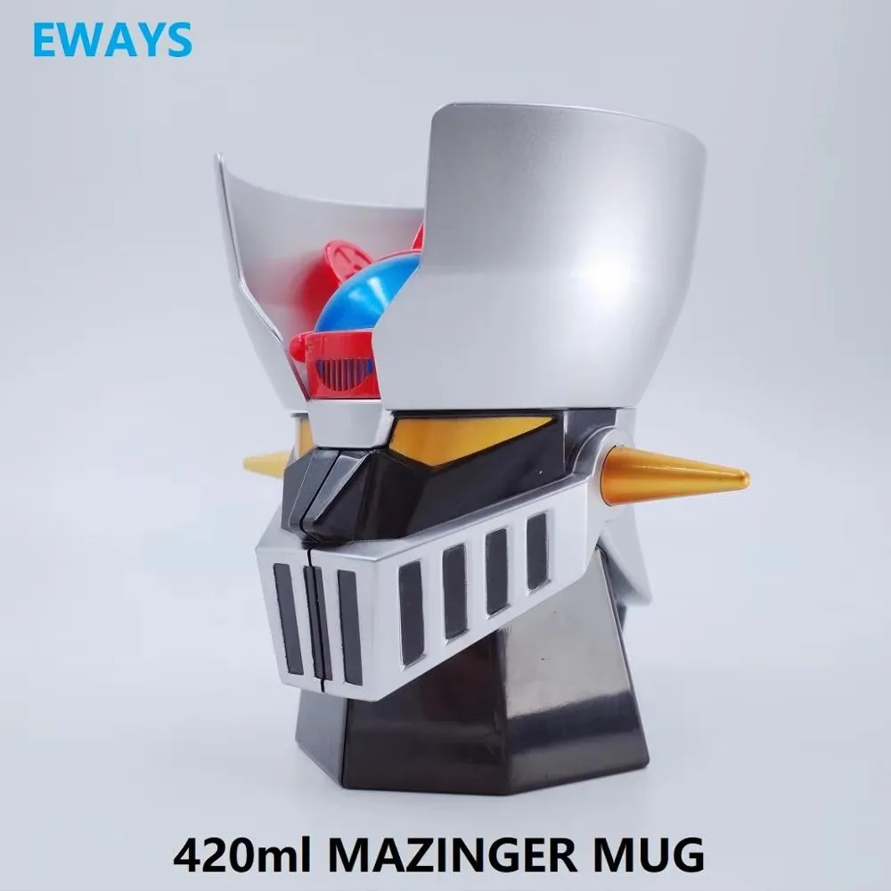 Japanese Anime Robot Creative Cartoon MAZINGER Z 420ml PC Stainless Steel Mugs / Ashtray Two Using Way Office Coffee Drinks Cup
Japanese Anime Robot Creative Cartoon MAZINGER Z 420ml PC Stainless Steel Mugs / Ashtray Two Using Way Office Coffee Drinks Cup
