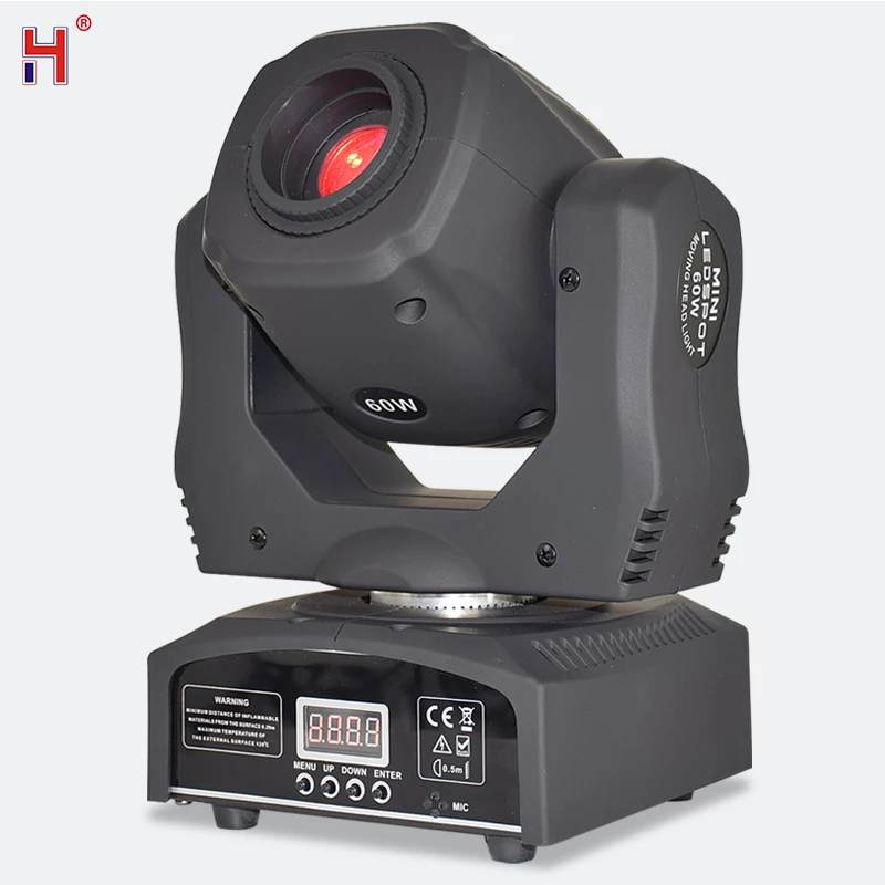 60 Вт Mini Led DMX Gobo движущаяся головка для клуба Dj сценическое освещение светильник Disco свадебное событие
60 Вт Mini Led DMX Gobo движущаяся головка для клуба Dj сценическое освещение светильник Disco свадебное событие