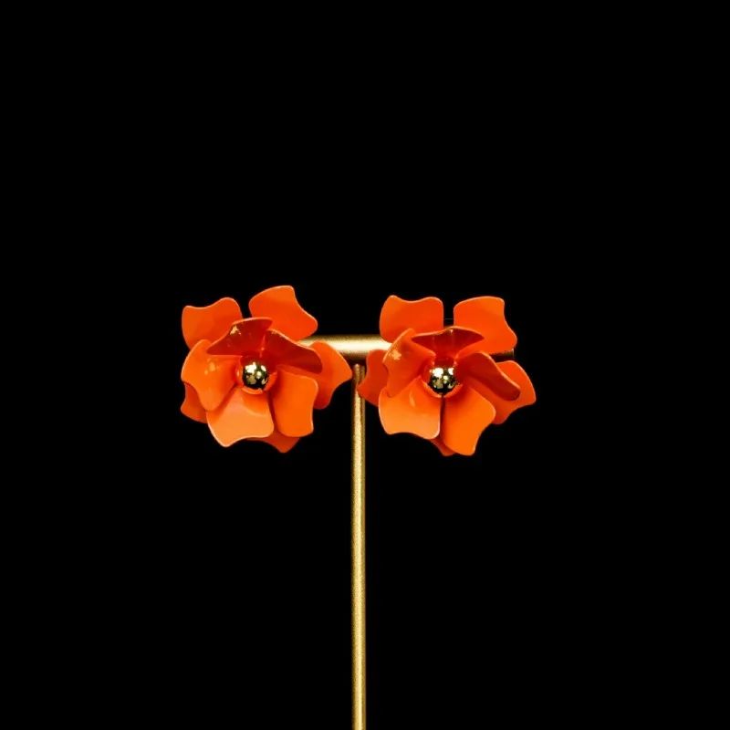 New Arrival Autumn Winter Sweet Orange Peony Flower Stud Earrings Atmospheric Three-dimensional Multi-layer Petals Flower Brooch
New Arrival Autumn Winter Sweet Orange Peony Flower Stud Earrings Atmospheric Three-dimensional Multi-layer Petals Flower Brooch