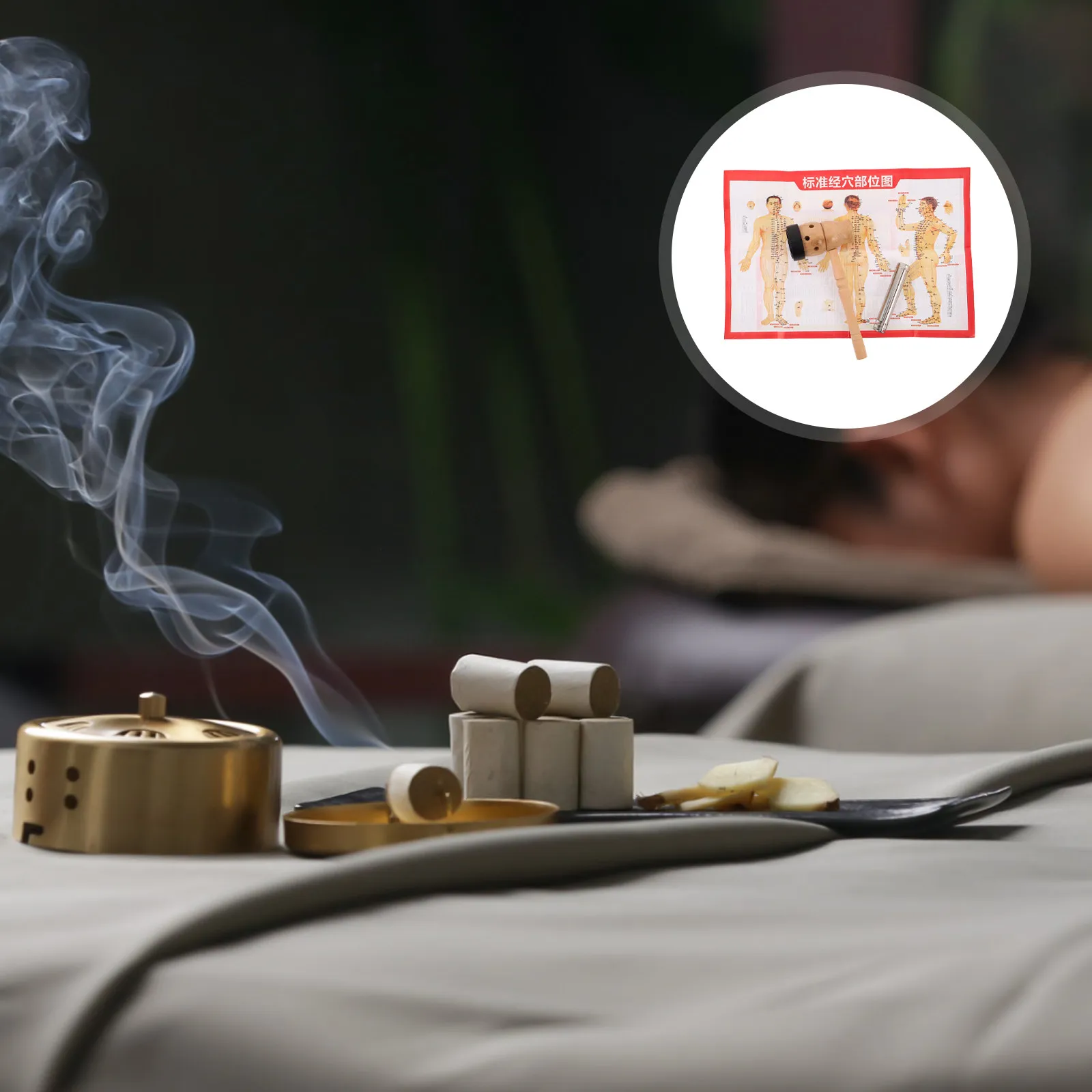1Set Handheld Moxa Box Ergonomic Wooden Moxibustion Burner Portable Heat Therapy Tool for Home Travel Office Traditional Chinese
1Set Handheld Moxa Box Ergonomic Wooden Moxibustion Burner Portable Heat Therapy Tool for Home Travel Office Traditional Chinese