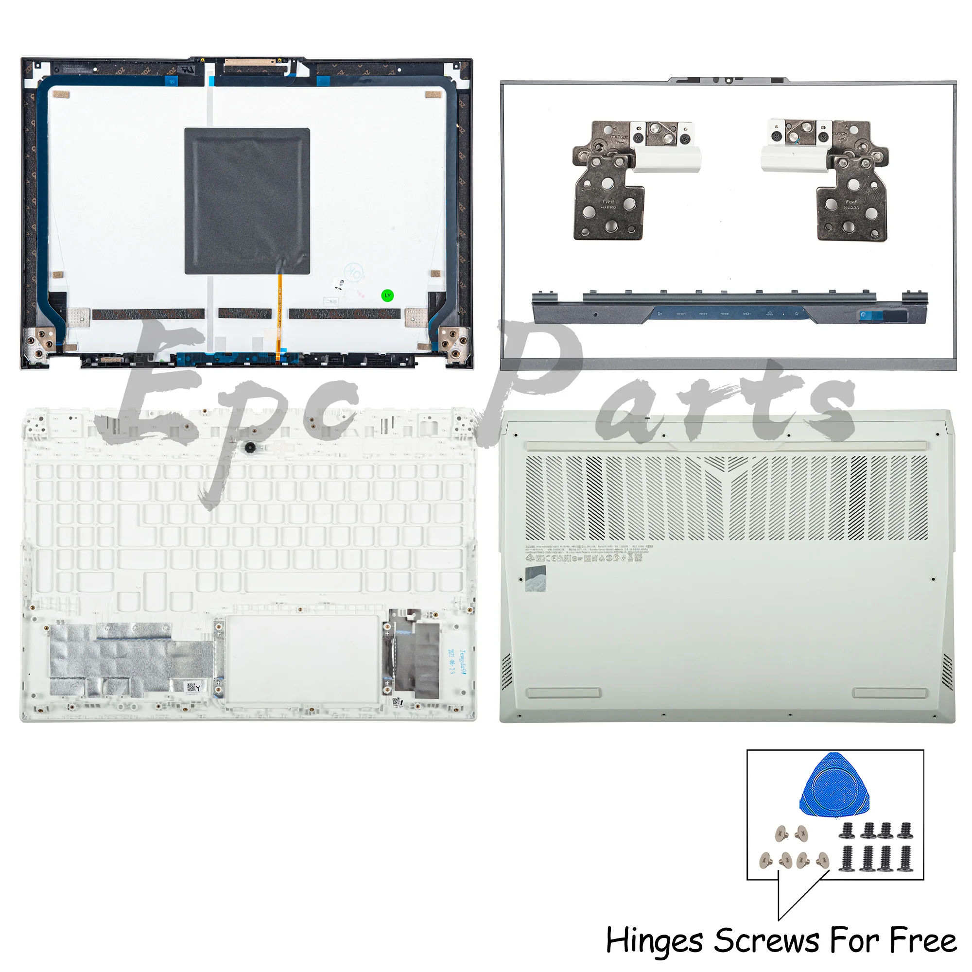 Новые детали AM1ZV 000710 Для Legion 5 Pro 16ACH6 16ACH6H 16ITH6 16ITH6H 2021 безель упор для рук нижние петли HY660 AF1ZV 000810
Новые детали AM1ZV 000710 Для Legion 5 Pro 16ACH6 16ACH6H 16ITH6 16ITH6H 2021 безель упор для рук нижние петли HY660 AF1ZV 000810