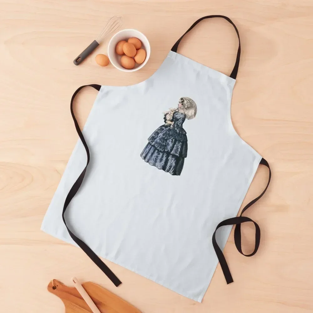 Victorian Lady with parasol and lace dress Apron Women Kitchen'S household woman christmas decoration Utensils For Kitchen Apron
Victorian Lady with parasol and lace dress Apron Women Kitchen'S household woman christmas decoration Utensils For Kitchen Apron