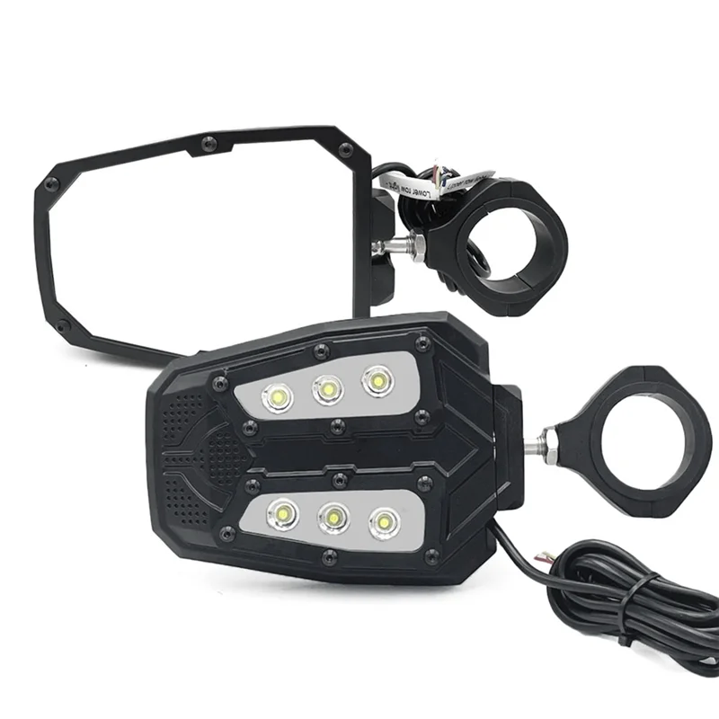 A73X-Rearview Mirror Side View Mirrors Backup Mirrors Adjustable Side Mirror Lights Rearview Mirror For Can AM Maverick X3
A73X-Rearview Mirror Side View Mirrors Backup Mirrors Adjustable Side Mirror Lights Rearview Mirror For Can AM Maverick X3
