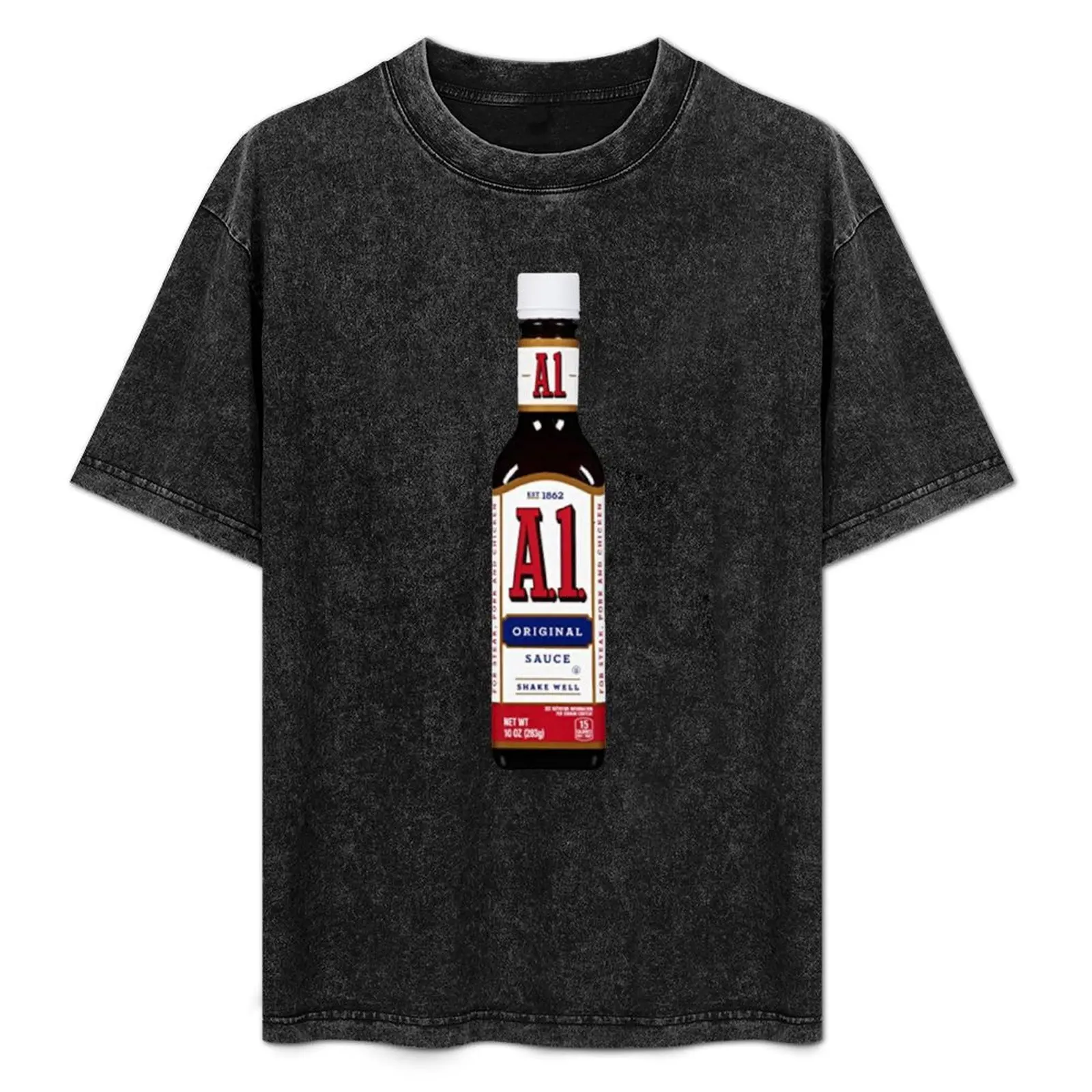 A1 Steak Sauce T-Shirt Lightweight Print T-Shirt
A1 Steak Sauce T-Shirt Lightweight Print T-Shirt