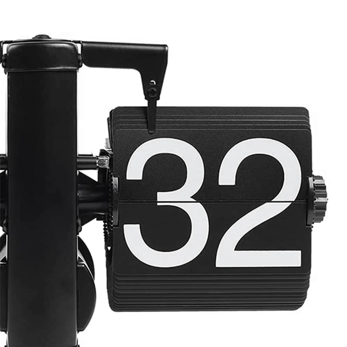 Автоматические флип-цифровые часы для домашнего декора, ретро флип-часы с внутренней передачей для домашнего офиса, школы, отеля, жасмина 
Автоматические флип-цифровые часы для домашнего декора, ретро флип-часы с внутренней передачей для домашнего офиса, школы, отеля, жасмина