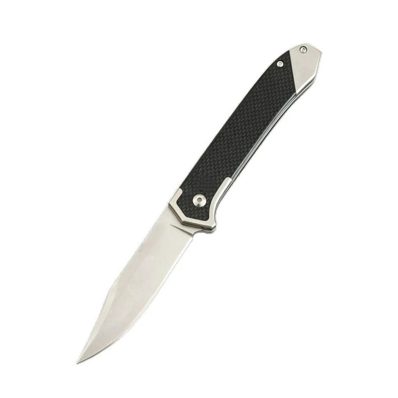 Hot-selling 440r Blade G10 Outdoor Camping High-hardness Folding Knife, Convenient EDC Tools Practical Fruit Knife
Hot-selling 440r Blade G10 Outdoor Camping High-hardness Folding Knife, Convenient EDC Tools Practical Fruit Knife