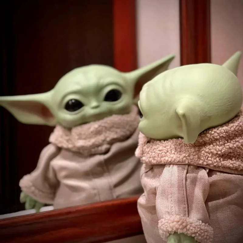 Star Wars 28cm Pvc Yoda Figure Grogu Plush Action Figure Toys Yoda Baby The Mandalorian Anime Dolls Gifts Children Kawaii Model
Star Wars 28cm Pvc Yoda Figure Grogu Plush Action Figure Toys Yoda Baby The Mandalorian Anime Dolls Gifts Children Kawaii Model